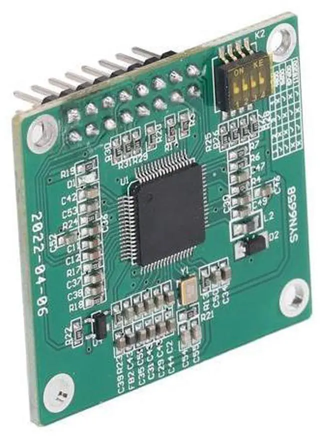 Main image of SYN6988 Speech Recognition Module Text to Sound TTS Voice Module Supports Chinese and English Text Synthesis