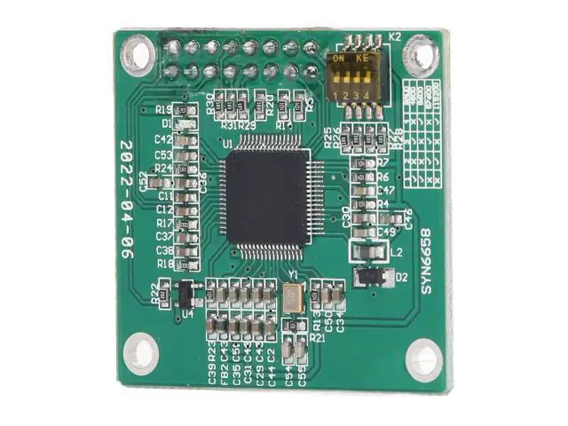 Alt view image 2 of 5 - SYN6988 Speech Recognition Module Text to Sound TTS Voice Module Supports Chinese and English Text Synthesis