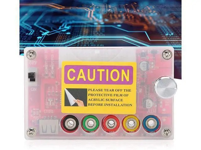 Alt view image 4 of 7 - Power Supply Breakout Board, Adjustable Compatible Electronic Safe 24Pin Power Supply Breakout Board for ATX Power Supply for Most People
