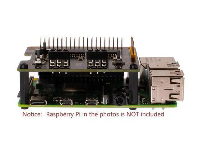 Alt view image 4 of 5 - XICOOLEE Dual-CH,Can Bus Expansion HAT for Raspberry Pi, with 2-Channel CAN Interface Communication, Dual Chips MCP2515 and ATA6561