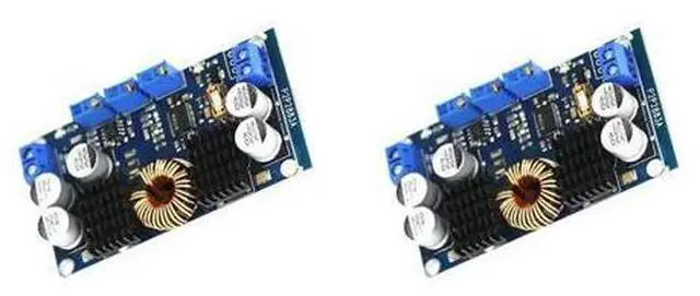 Main image of 2X DC-DC LTC3780 Automatic Buck Boost Power Module Solar Car Voltage Regulator Constant Voltage Constant Current 10A