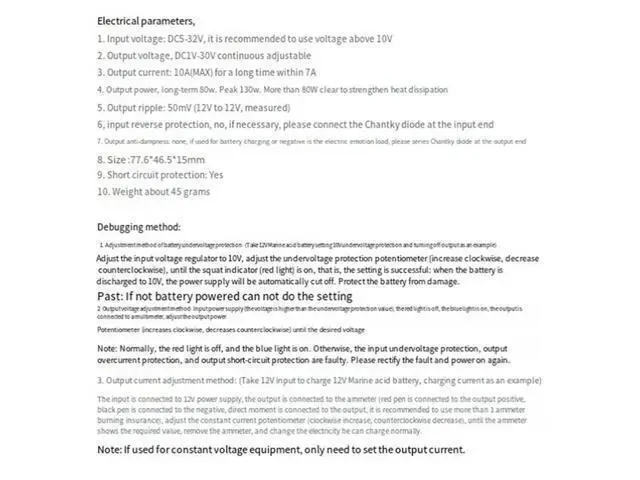 Alt view image 3 of 3 - 2X DC-DC LTC3780 Automatic Buck Boost Power Module Solar Car Voltage Regulator Constant Voltage Constant Current 10A