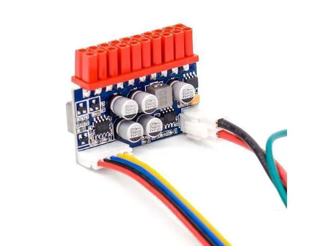 Alt view image 2 of 5 - DC Input DC-ATX 120W 20pin Power Supply Module Switch Pico PSU Auto Mini ITX High DC-ATX Power Module ITX