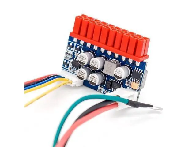 Alt view image 3 of 5 - DC Input DC-ATX 120W 20pin Power Supply Module Switch Pico PSU Auto Mini ITX High DC-ATX Power Module ITX