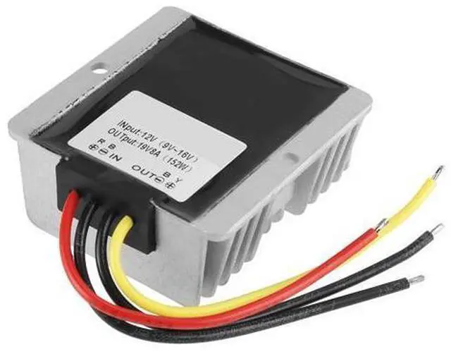 Main image of Non Isolated DC to DC Step Up Converter for Industrial Equipment - 12V to 19V Boost Power Module - 8A 152W Voltage Regulator with IP67 Rating and 93 Percent Conversion Efficiency