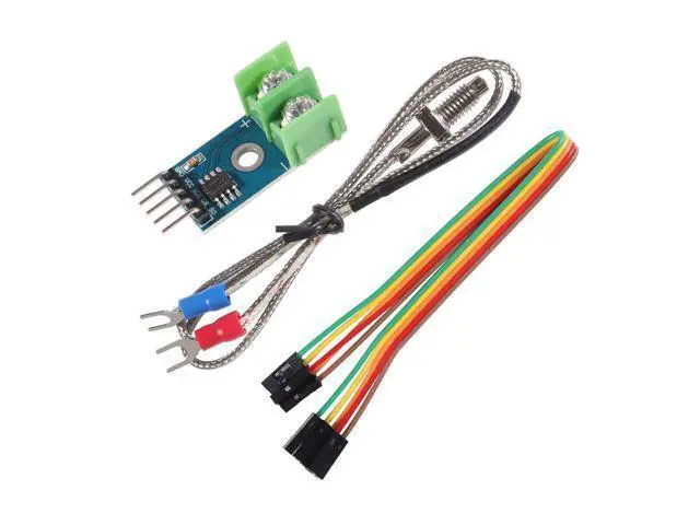 Alt view image 2 of 6 - 3 Sets DC 5V MAX6675 Module + K Type Thermocouple Temperature Sensor M6 for Arduino Raspberry Pi