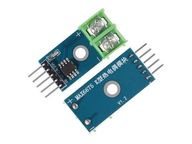 Alt view image 3 of 6 - 3 Sets DC 5V MAX6675 Module + K Type Thermocouple Temperature Sensor M6 for Arduino Raspberry Pi