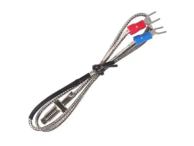 Alt view image 5 of 6 - 3 Sets DC 5V MAX6675 Module + K Type Thermocouple Temperature Sensor M6 for Arduino Raspberry Pi