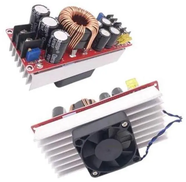Main image of 1800W Voltage Converter CV Boost Converter Step Up Adjustable Module Power Supply 40A DC-DC 10V-60V to DC 12V-90V New