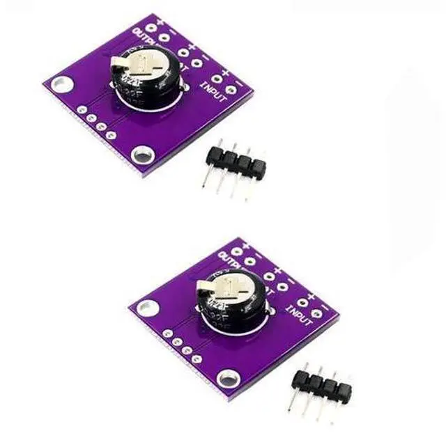 Main image of 2pcs BQ25570 Boost Power Converter Energy Collector Module Boost Buck Conversion Low Power Voltage Converter