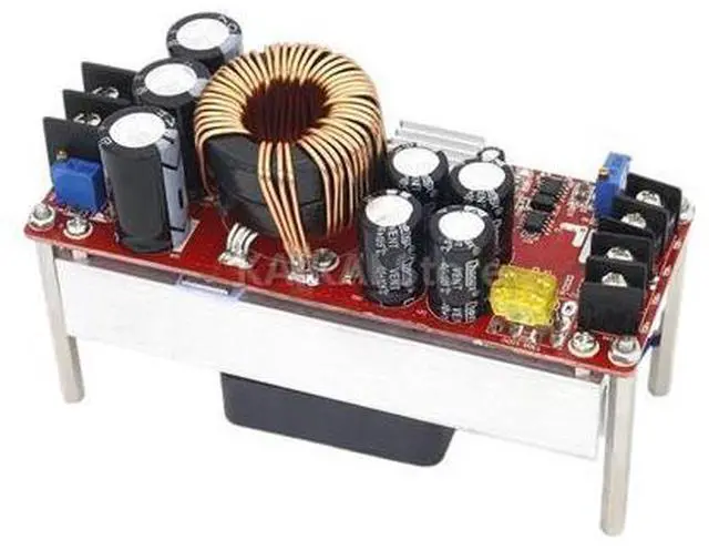 Main image of 1500W 30A Step Up Module Boost Converter Constant Current Power Supply Module with Fan DC-DC 10-60V to 12-90V Adjustable Module New