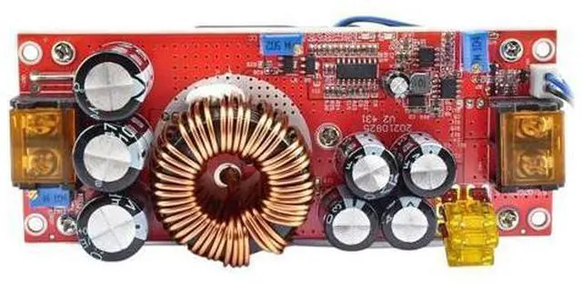 Main image of 1800W 40A 1500W 30A 1200W 20A DC-DC Boost Converter Step Up Power Supply Module 10-60V to 12-90V Adjustable Voltage New