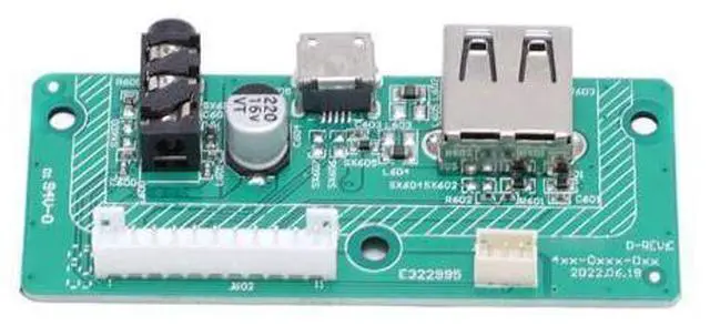 Main image of Speaker Charging Port Replacement for Charge 3 GG Speaker, USB Port Board Connector Spare Charging Module Accessories Circuit Board for DIY