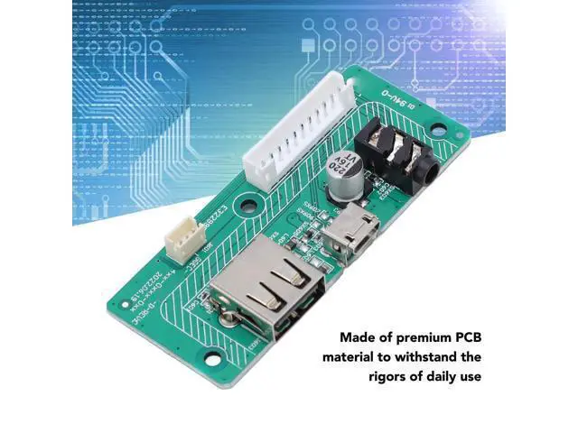 Alt view image 2 of 5 - Speaker Charging Port Replacement for Charge 3 GG Speaker, USB Port Board Connector Spare Charging Module Accessories Circuit Board for DIY