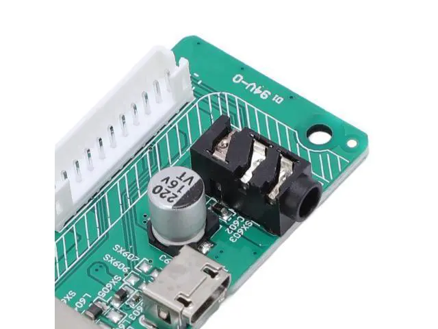 Alt view image 4 of 5 - Speaker Charging Port Replacement for Charge 3 GG Speaker, USB Port Board Connector Spare Charging Module Accessories Circuit Board for DIY