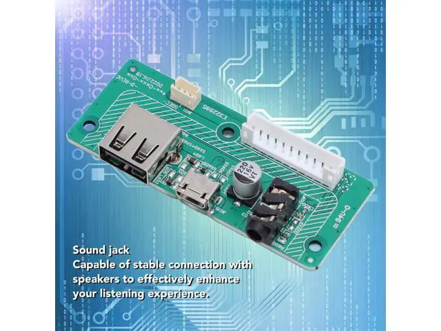 Alt view image 3 of 5 - Speaker Charging Port Replacement for Charge 3 GG Speaker, USB Port Board Connector Spare Charging Module Accessories Circuit Board for DIY