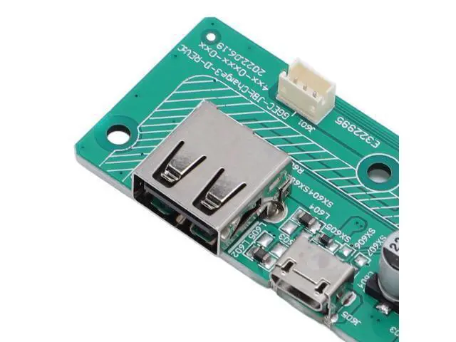 Alt view image 5 of 5 - Speaker Charging Port Replacement for Charge 3 GG Speaker, USB Port Board Connector Spare Charging Module Accessories Circuit Board for DIY