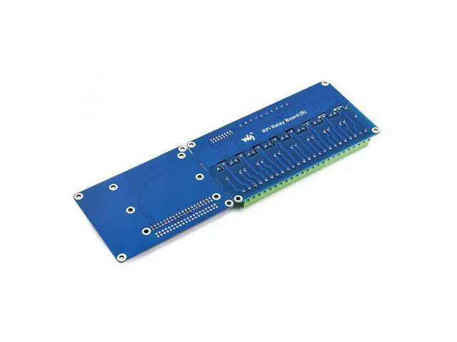 Alt view image 2 of 5 - Coowell Raspberry Pi 8 Channel Relay Module HAT for Raspberry Pi 4B+ 4B 3B+ 3B 2B+ Zero W WH Jetson Nano Help The Pi to Control Home Appliances