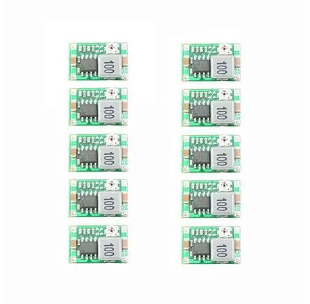 Main image of 10PCS Step-down Power Supply Module DC 4.75-23V to 1-17V Mini Synchronous Rectification Voltage Regulator Unit for RC Airplane