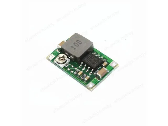 Alt view image 2 of 5 - 10PCS Step-down Power Supply Module DC 4.75-23V to 1-17V Mini Synchronous Rectification Voltage Regulator Unit for RC Airplane