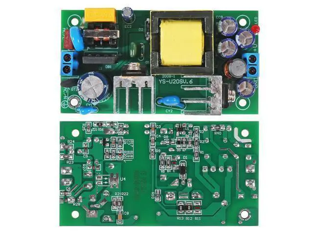 Alt view image 2 of 6 - 2PCS AC-DC Power Supply Module, AC to DC Buck Power Supply Module AC 120V 100V-264V to 12V 2A 2000mA Isolated Step Down DC Module (12V 2A) Power Supply Board Power Supply Module