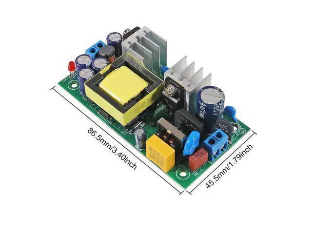 Alt view image 3 of 6 - 2PCS AC-DC Power Supply Module, AC to DC Buck Power Supply Module AC 120V 100V-264V to 12V 2A 2000mA Isolated Step Down DC Module (12V 2A) Power Supply Board Power Supply Module