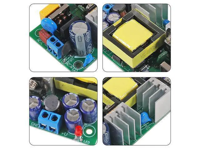 Alt view image 4 of 6 - 2PCS AC-DC Power Supply Module, AC to DC Buck Power Supply Module AC 120V 100V-264V to 12V 2A 2000mA Isolated Step Down DC Module (12V 2A) Power Supply Board Power Supply Module