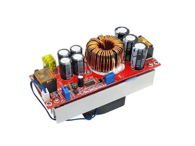 Main image of 1500W 30A Step Up Power Supply Module DC-DC Boost Converter 10-60V to 12-90V Voltage Adjustable Voltage Charger New