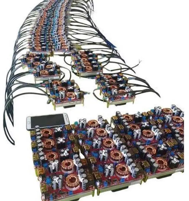Main image of 1500W 30A DC Voltage Converter CV Boost Converter Step Up Adjustable Module Power Supply 40A DC-DC 10V-60V to 12V-90V Regulator New
