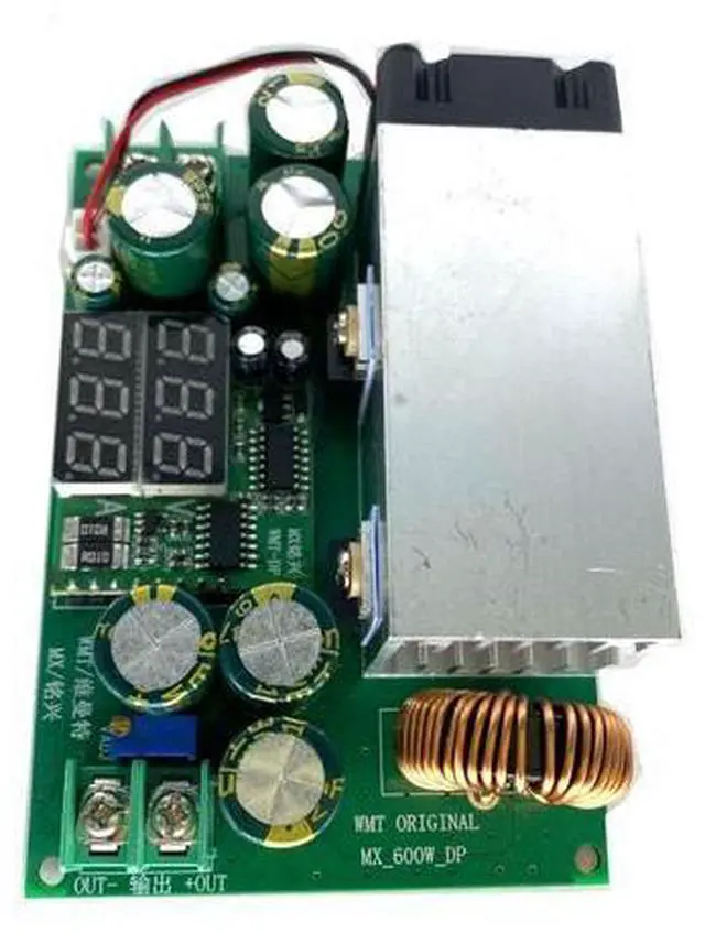 Alt view image 2 of 5 - DC-DC 25A 600W Adjustable Step Down Module High Power 12V-75V to 5V 19V 21V 24V 48V with Digital Display of Voltage and Current