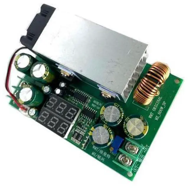 Alt view image 3 of 5 - DC-DC 25A 600W Adjustable Step Down Module High Power 12V-75V to 5V 19V 21V 24V 48V with Digital Display of Voltage and Current