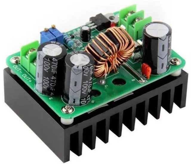 Main image of 1PCS DC-DC 600W 10-60V to 12-80V Boost Converter Step-up Module Power Supply