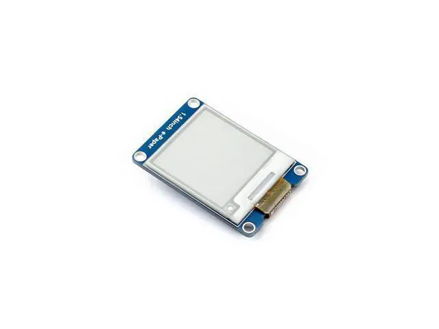 Alt view image 2 of 5 - Waveshare 1.54inch E-Ink Display Module Compatible with Raspberry Pi 5/4B/3B/Zero/Zero W/Zero 2W/Pico/Pico W/Pico WH, 200x200 Resolution SPI Interface Supports Partial Refresh.
