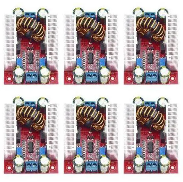 Main image of 6Pcs 400W 15A DC-DC Constant Current Boost Converter Power Supply Voltage Module