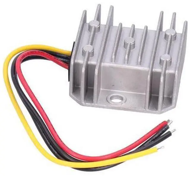 Main image of DC Voltage Converter 12V to 24V 3A Boost Converter, 72W Car Power Supply Module with Die - Cast Aluminum Heat Sink, IP68 for LED Strips, Cameras, Car