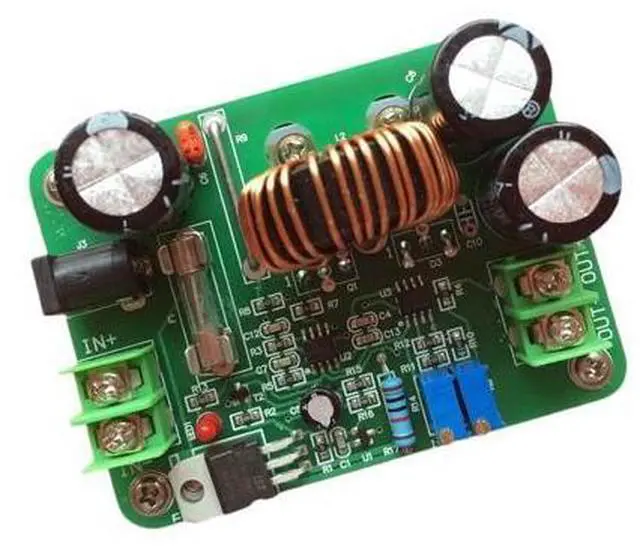 Main image of 1pcs DC-DC 600W 10-60V to 12-80V Boost Converter Step-up Module Car Power Supply New