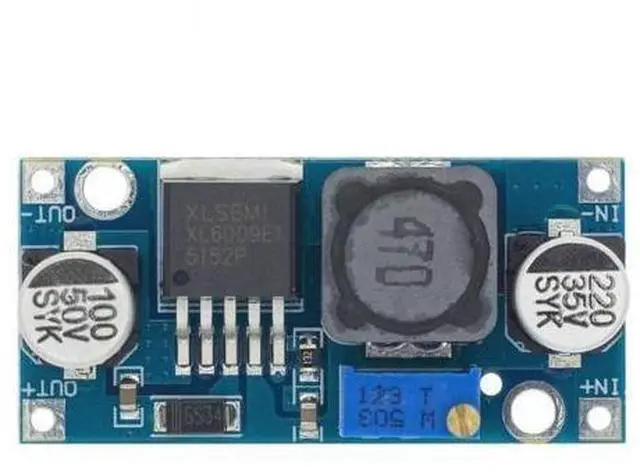 Main image of Generic 50pcs/lot Xl6009 Dc-Dc Module Power Supply Module Output Adjustable Super Lm2577 Step-Up Module
