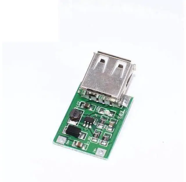 Main image of Generic 50pcs DC 0.9V-5V USB Charger Step Up Module Mobile Power DC-DC Boost Converter Board I53