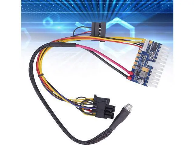 Alt view image 3 of 7 - Crisist LD?A250WL Power Adapter, High Heat Resistance 250W Power Adapter for Desktop Computer for Small ATX Boards