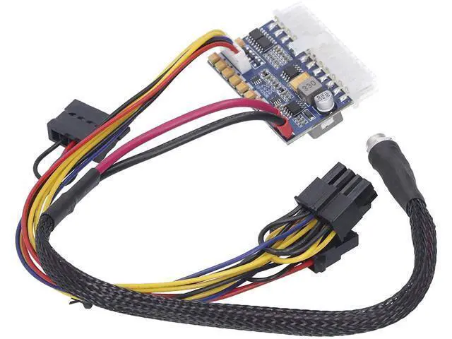 Alt view image 4 of 7 - Crisist LD?A250WL Power Adapter, High Heat Resistance 250W Power Adapter for Desktop Computer for Small ATX Boards