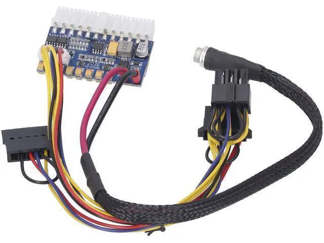 Alt view image 6 of 7 - Crisist LD?A250WL Power Adapter, High Heat Resistance 250W Power Adapter for Desktop Computer for Small ATX Boards