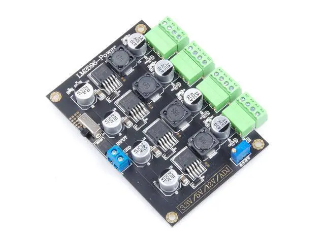 Alt view image 3 of 5 - KNACRO LM2596 DC DC Converter Multi Channel 3.3V 5V 12V ADJ (Vin-1) Adjustable Output Switching Power Supply Step-Down Power Supply Module