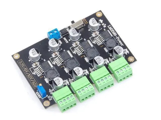 Alt view image 5 of 5 - KNACRO LM2596 DC DC Converter Multi Channel 3.3V 5V 12V ADJ (Vin-1) Adjustable Output Switching Power Supply Step-Down Power Supply Module