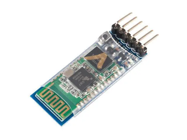 Alt view image 5 of 5 - 5PCS HC-05 Wireless Bluetooth Receiver RF Serial Transceiver Module Master Slave Integrated Bluetooth Module 6 Pin Wireless Serial Port Communication BT Module
