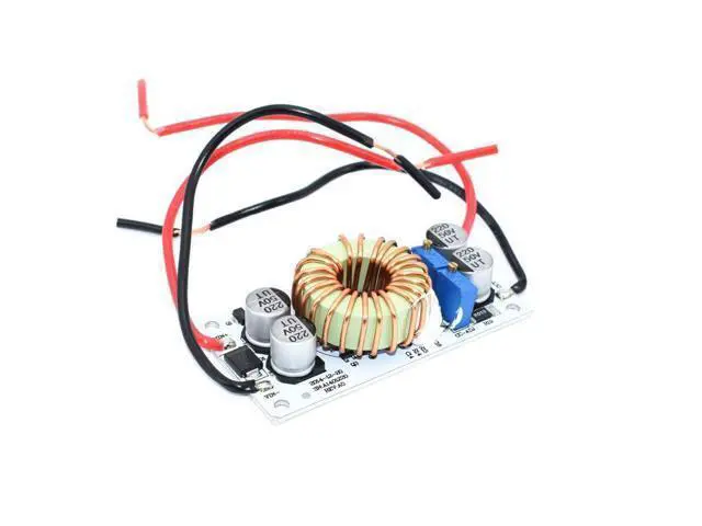 Alt view image 2 of 5 - 4 Packs 250W DC-DC Boost Converter Module - 10-40V to 10-50V Adjustable, 6A 150kHz Constant Voltage/Current Power Module