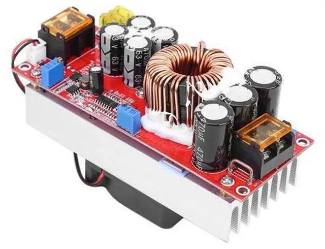 Main image of DCDC 10-60V to 12-97V 1500W 30A Voltage Step Up Converter - Boost CC CV Power Supply Module - Non Isolated DC Power Converter Module