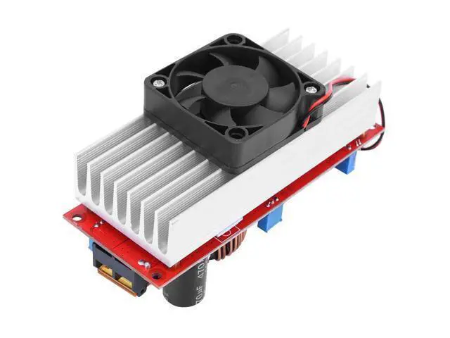 Alt view image 3 of 5 - DCDC 10-60V to 12-97V 1500W 30A Voltage Step Up Converter - Boost CC CV Power Supply Module - Non Isolated DC Power Converter Module