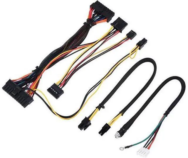 Alt view image 5 of 7 - PC Power Supply Module DC 12V Input 300W Output, PC PSU Power Provide Module with 24Pin ATXDC InputSATA for Mini-ITX and 1U Case POS Network Server Set-Top Boxes