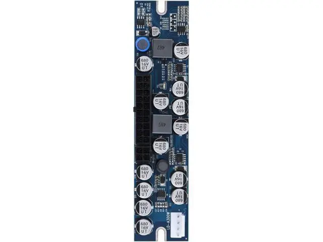 Alt view image 7 of 7 - Computer Power Supply Module,Professional 300W Power Supply Module,24Pin to 20Pin Cable,DC Input Cable, AUX Cable,Full Protection PC Power Supply Suitable for MiniITX and 1U Case