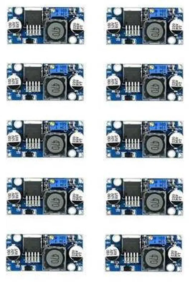 Main image of 10PCS LM2596HVS Voltage Switching Regulator LM2596HV 4.5-60V DC Power Converter Car Charger Vehicle DIY Step-Down Power Module New